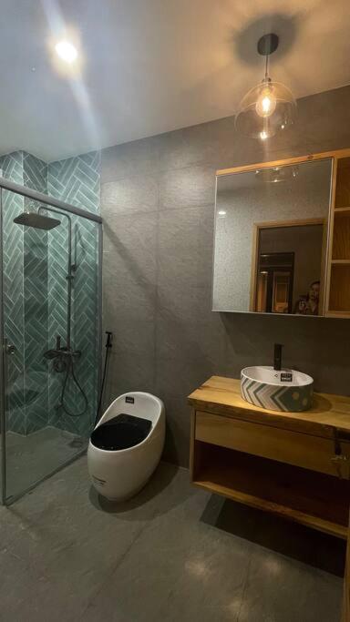 Lovely House In Kdc Hoang Quan Cai Rang Exteriör bild